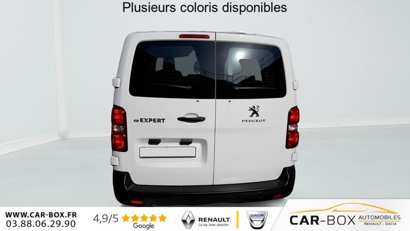 Peugeot Expert Combi E- m Electrique 75 Kwh 136ch