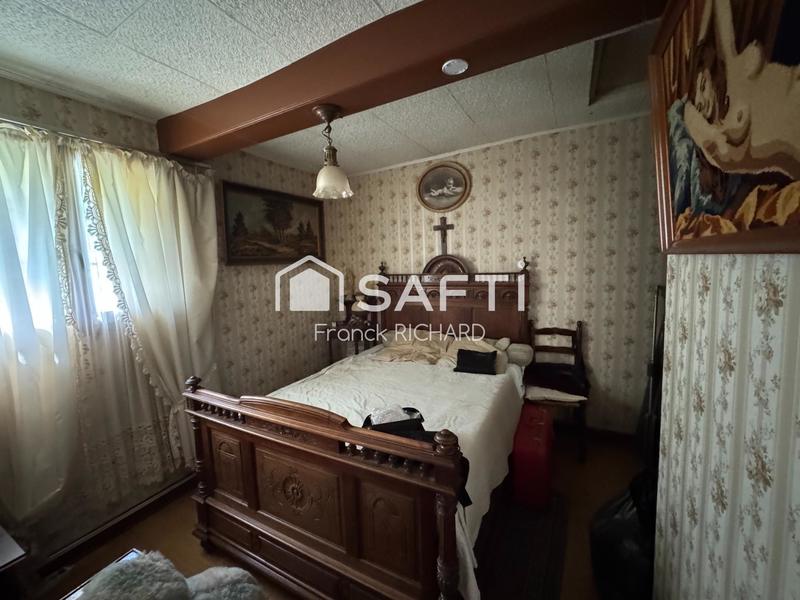 Maison - 60 m² - 3 pièces