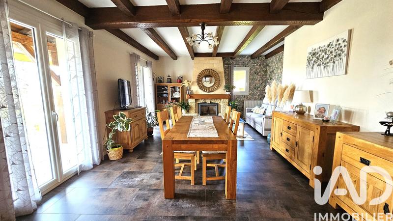 Maison - 96 m² - 4 pièces