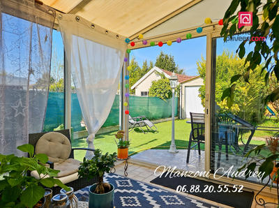 Maison - 82 m² - 3 pièces