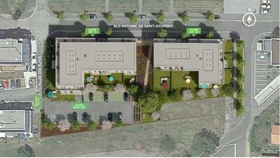 Appartement - 65 m² - 3 pièces