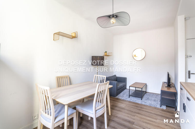 Appartement - 30 m² - 2 pièces