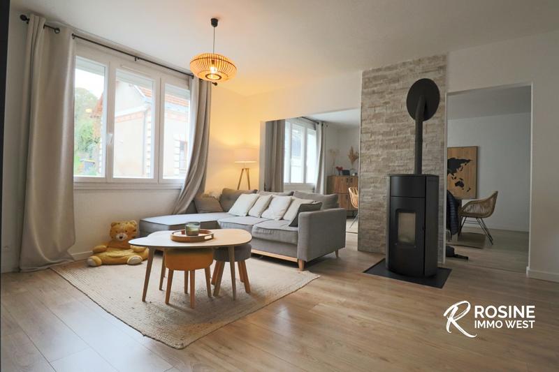 Maison - 115 m² - 4 pièces