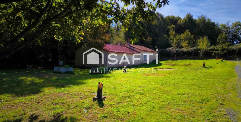 Maison - 85 m² - 4 pièces