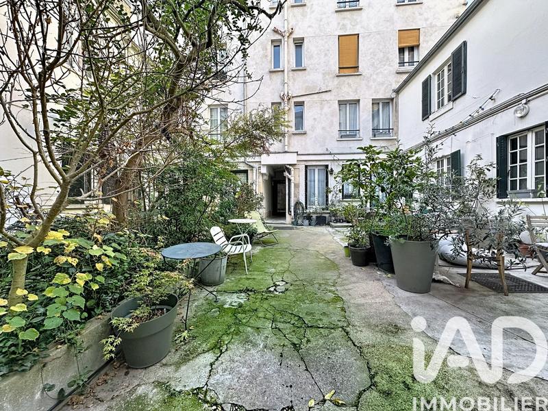 Appartement - 33 m² - 2 pièces