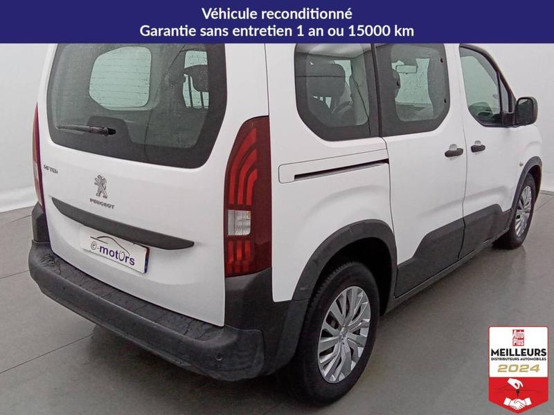 Peugeot Rifter Standard PureTech 110 Bvm6 Active +Radars a