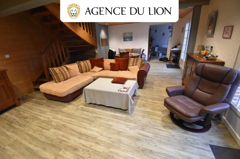 Maison - 124 m² - 6 pièces