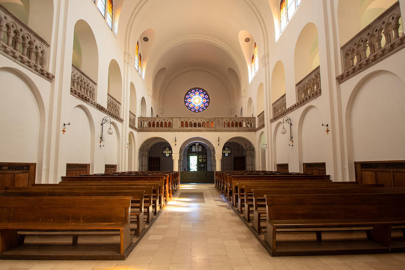 Visite guidée de l'Abbaye d'Oelenberg
