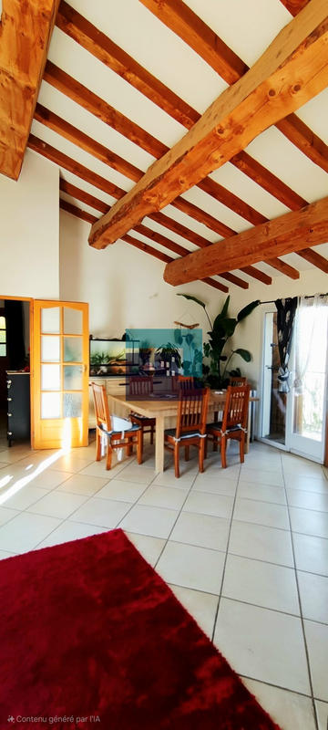 Maison - 107 m² - 4 pièces