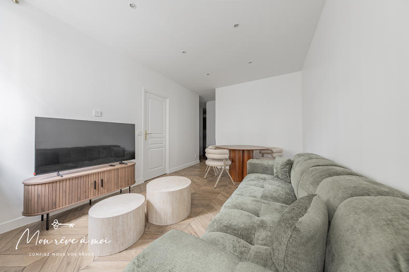 Appartement - 35 m² - 2 pièces