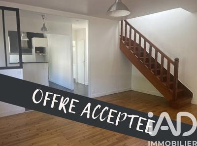 Maison de ville - 85 m² - 4 pièces