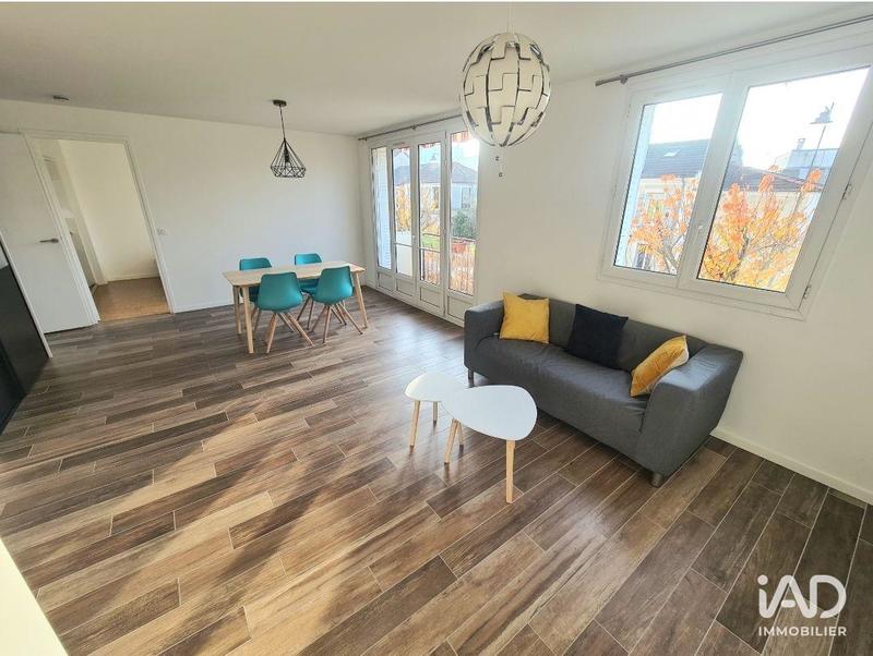 Appartement - 63 m² - 3 pièces