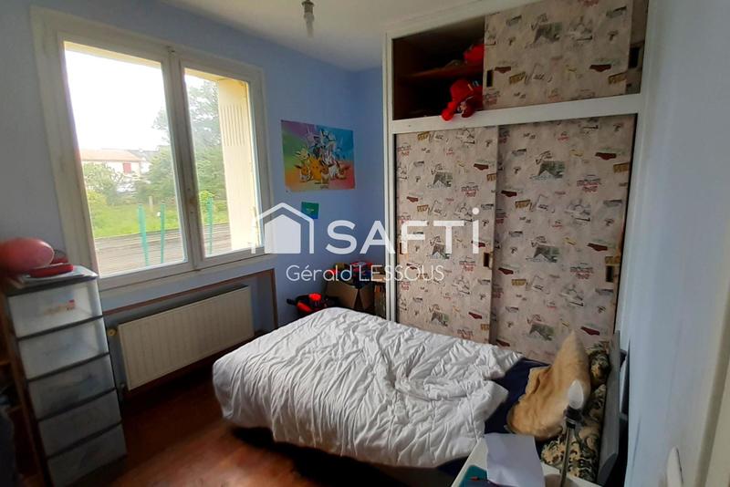 Maison - 90 m² - 5 pièces