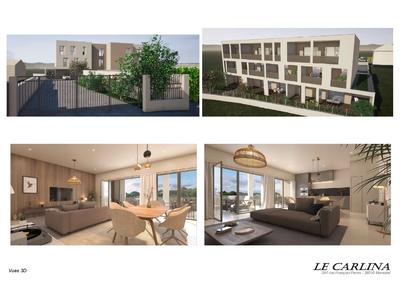 Appartement - 65 m² - 3 pièces