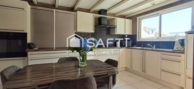 Maison - 127 m² - 5 pièces