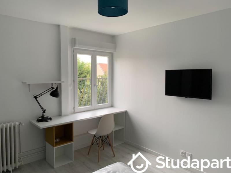 Chambre - 19 m² - 1 pièce