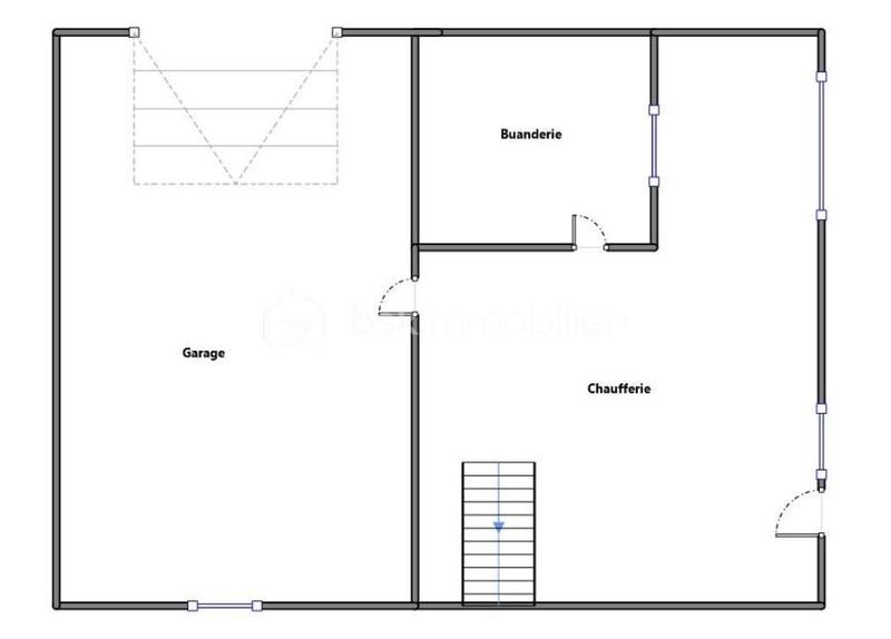 Pavillon - 100 m² - 5 pièces