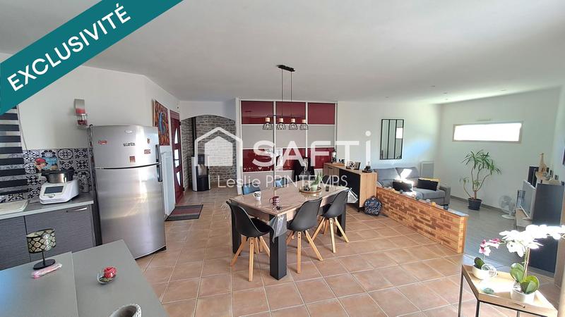 Maison - 140 m² - 5 pièces