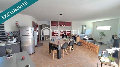 Maison - 140 m² - 5 pièces