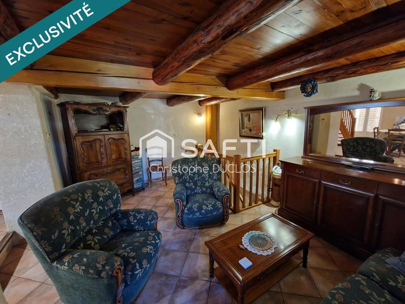 Maison - 97 m² - 4 pièces