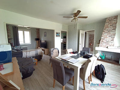 Maison ancienne - 70 m² - 3 pièces