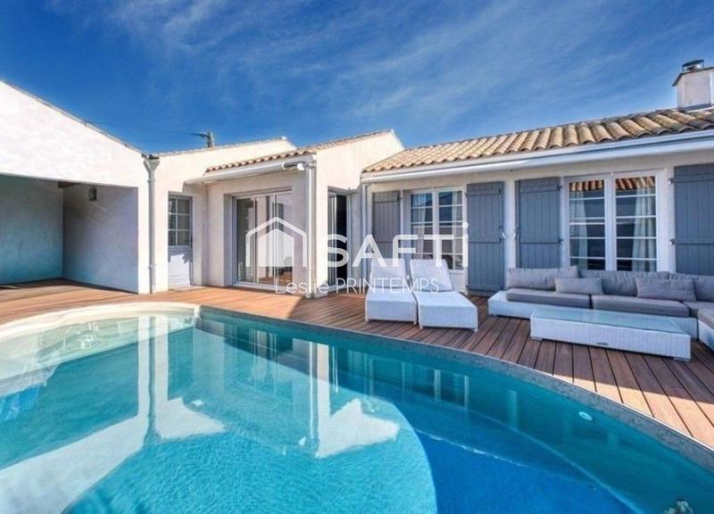 Maison - 174 m² - 6 pièces