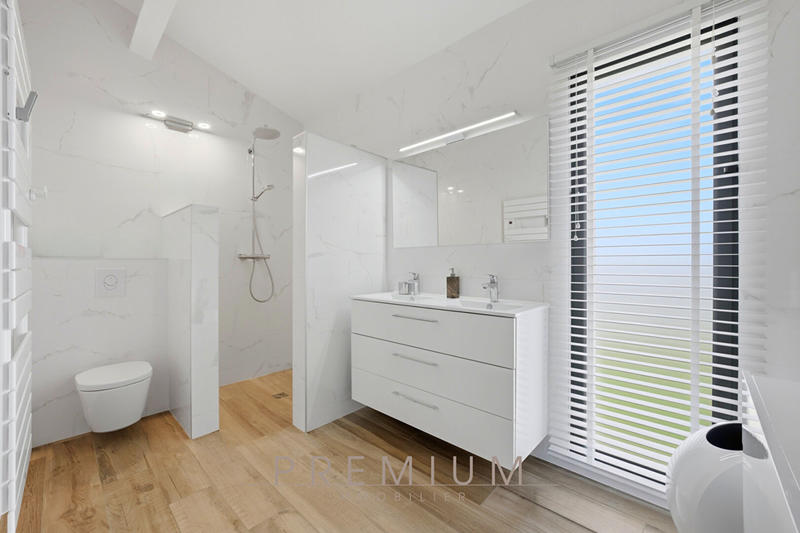 Maison d'architecte - 170 m² - 4 pièces