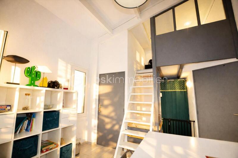 Duplex - 66 m² - 4 pièces