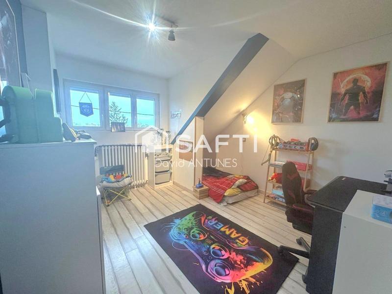 Maison - 113 m² - 5 pièces