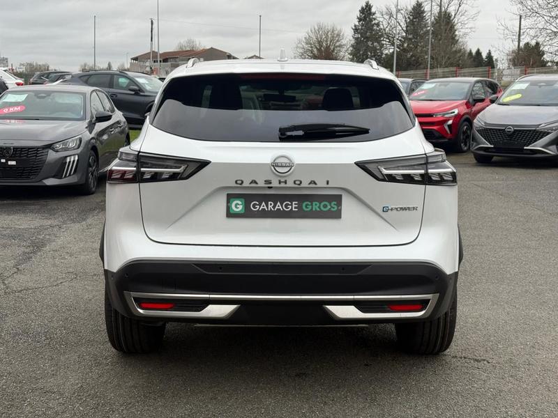 Nissan Qashqai Hybrid e-Power Gen3 205 ch n-Connecta