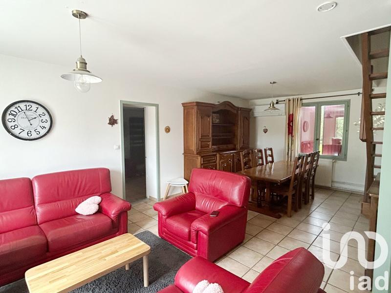 Maison - 107 m² - 7 pièces