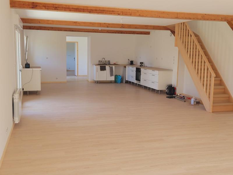 Maison ancienne - 222 m² - 7 pièces