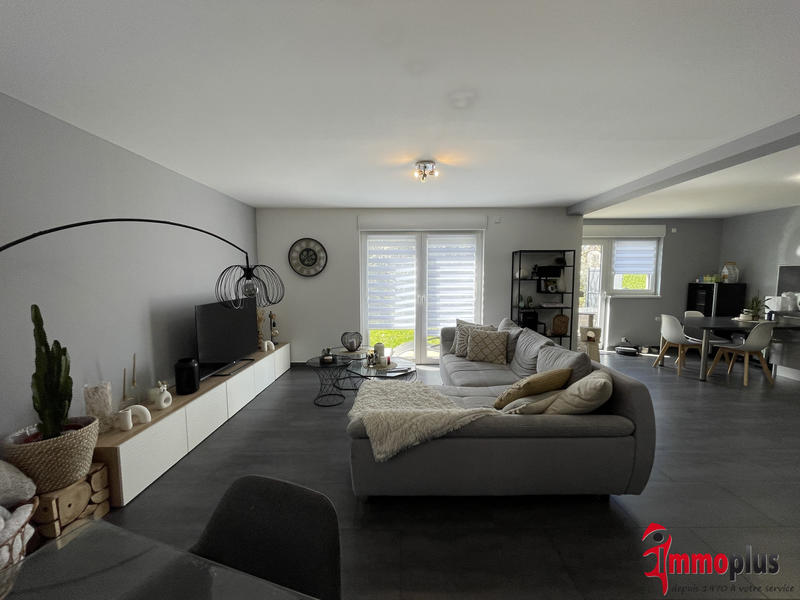 Maison - 150 m² - 6 pièces