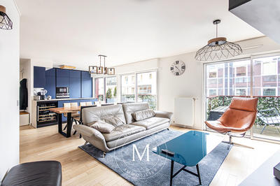 Appartement - 102 m² - 5 pièces