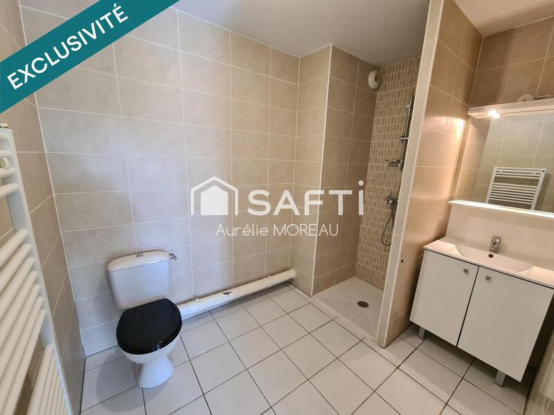 Appartement - 43 m² - 2 pièces