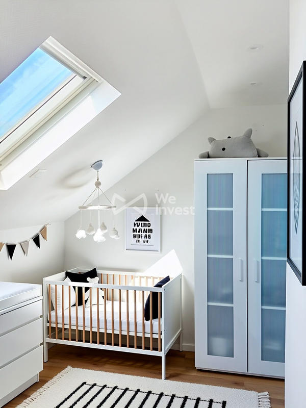 Maison ancienne - 102 m² - 7 pièces