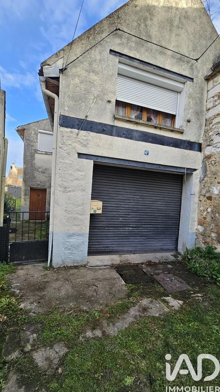 Maison - 60 m² - 2 pièces