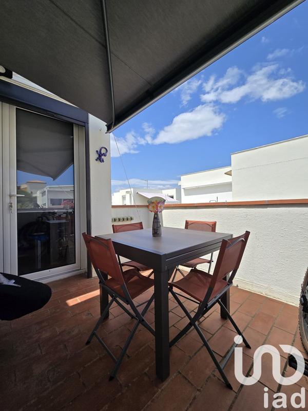 Appartement - 20 m² - 2 pièces