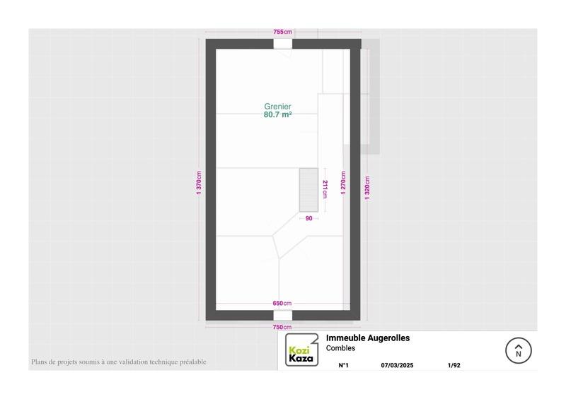 Immeuble - 280 m² - 12 pièces