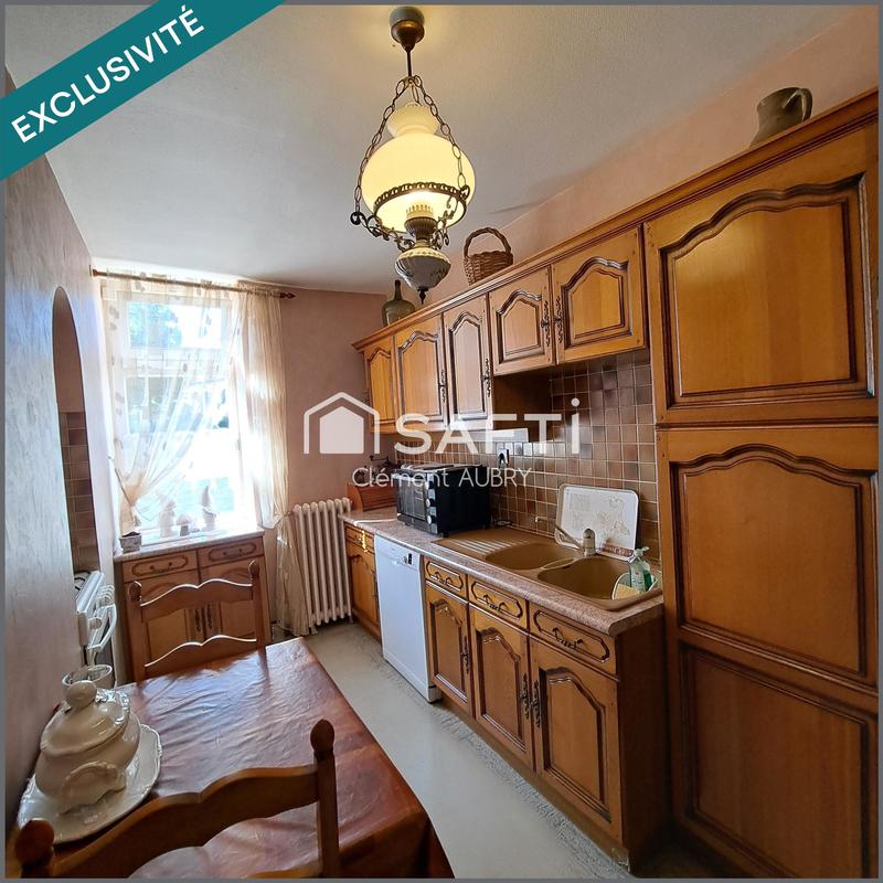 Maison - 137 m² - 6 pièces