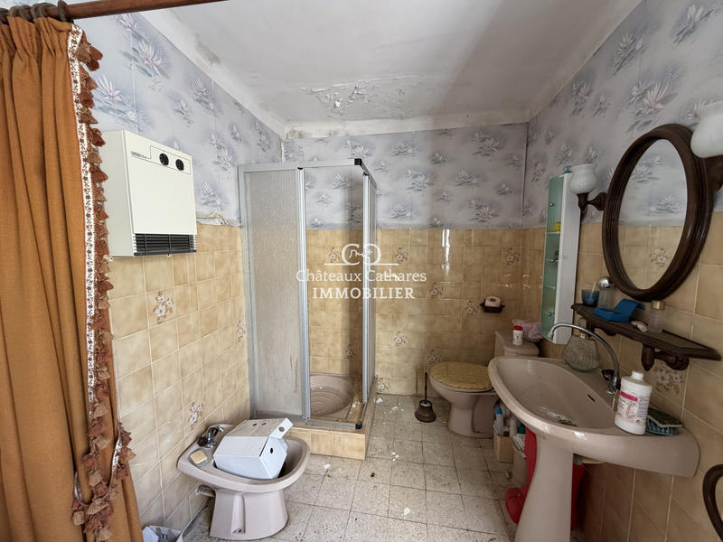 Maison ancienne - 98 m² - 4 pièces