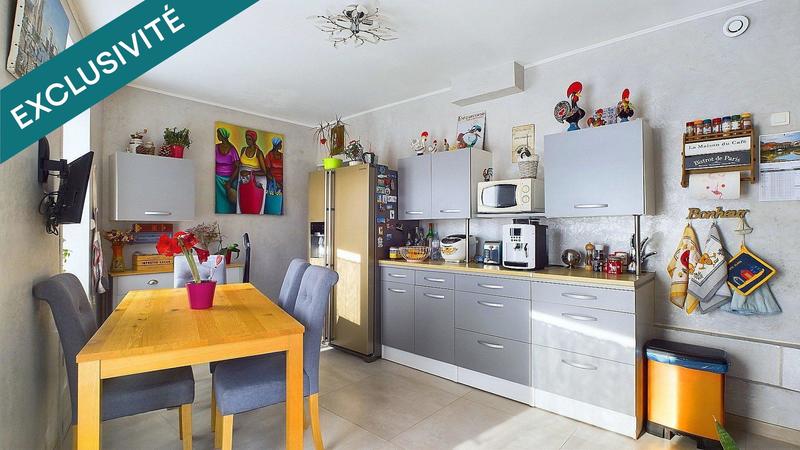 Maison - 140 m² - 7 pièces