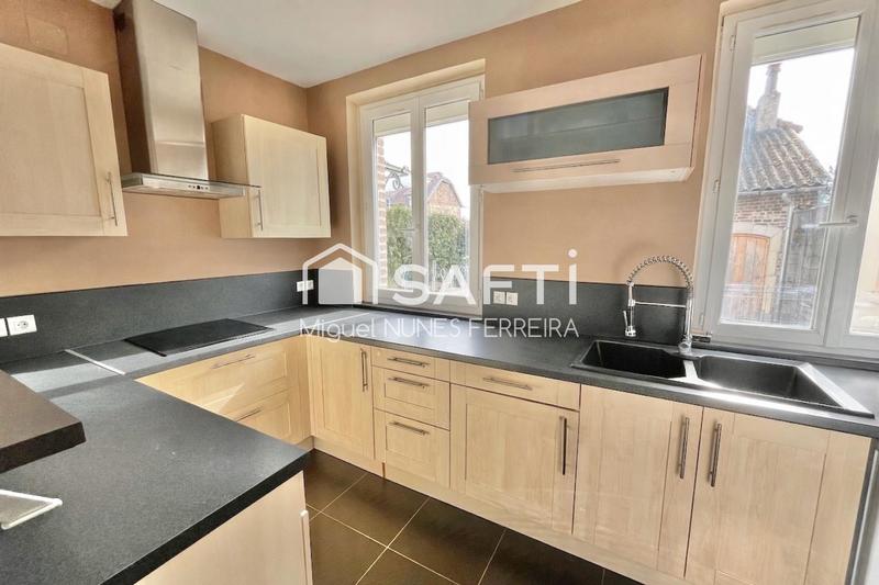 Maison - 141 m² - 5 pièces