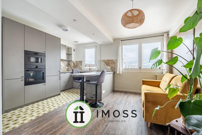 Appartement - 64 m² - 3 pièces