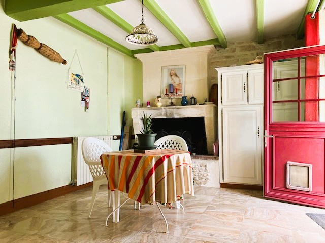 Maison de village - 225 m² - 8 pièces