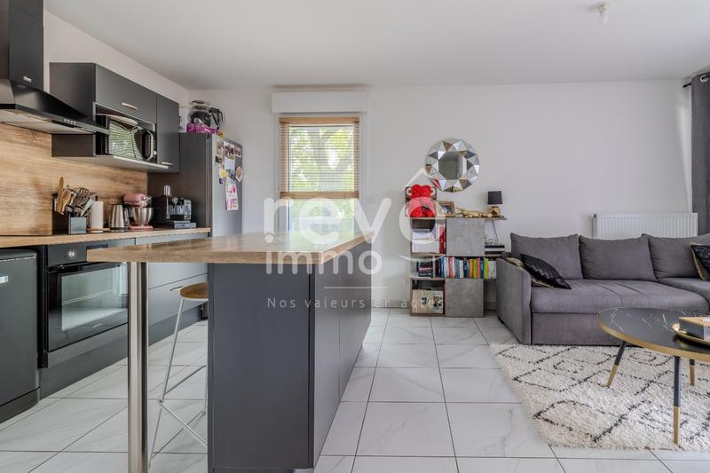 Appartement - 46 m² - 2 pièces