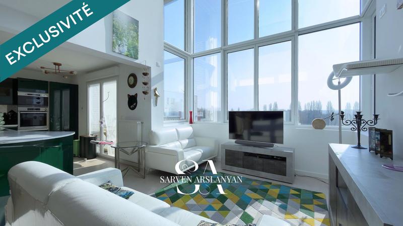 Duplex - 102 m² - 5 pièces