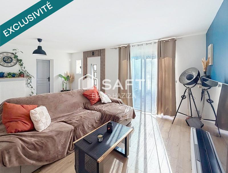 Maison - 118 m² - 5 pièces