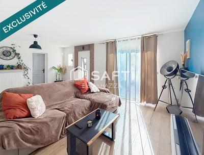 Maison - 118 m² - 5 pièces