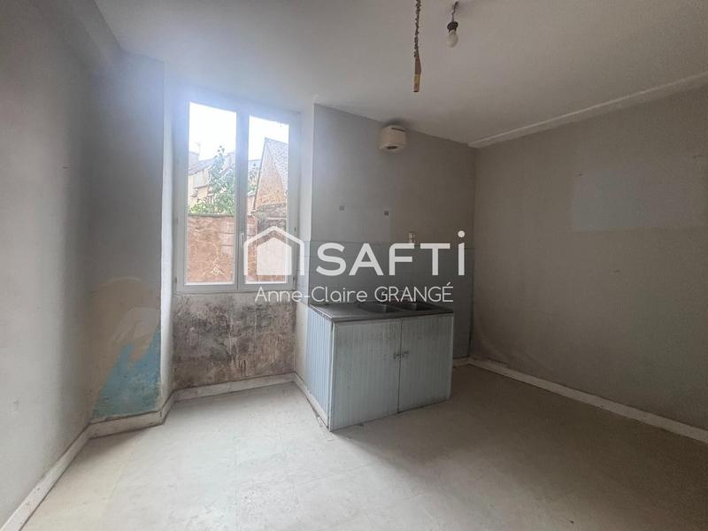 Maison - 89 m² - 5 pièces